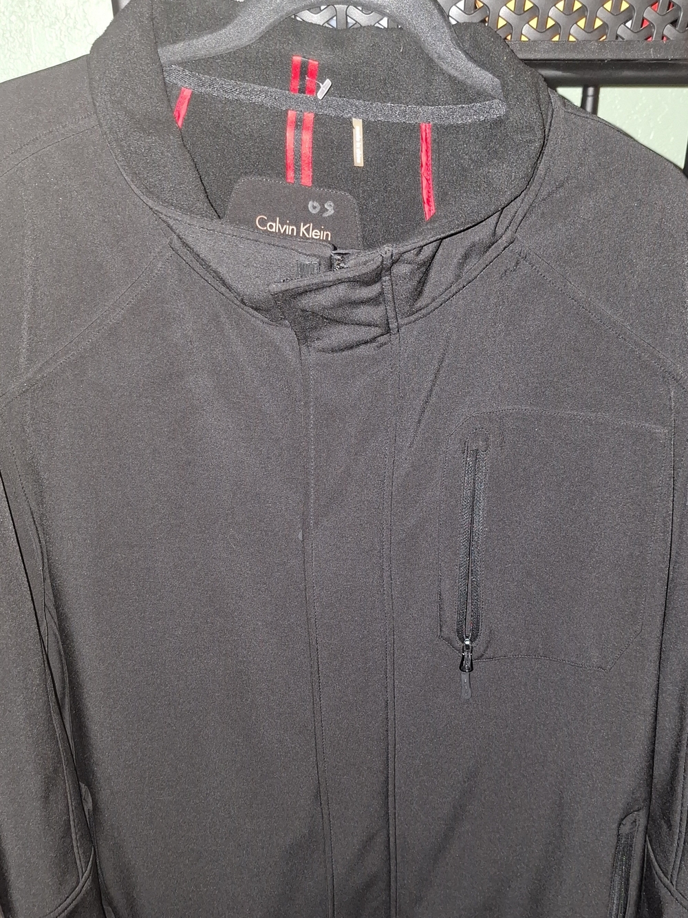 Calvin Klein Men’s Black Softshell Jacket